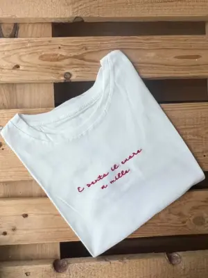 T-shirt E Sento Il Cuore a Mille