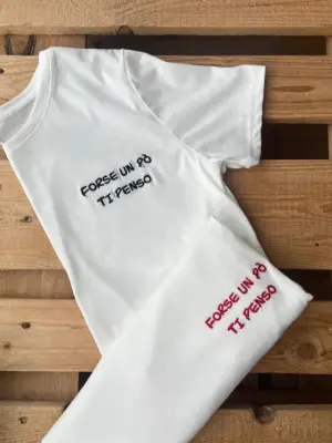 T-shirt Forse Un Po' Ti Penso