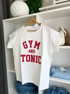 T-Shirt Gym and Tonic