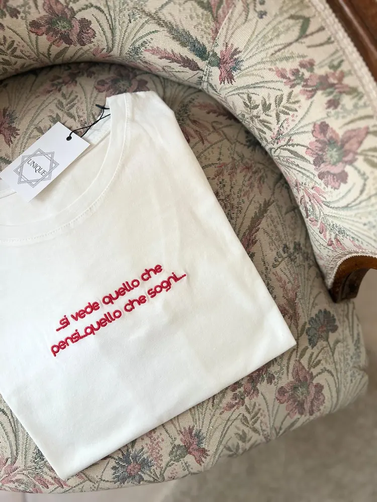 T-Shirt Si Vede Quello Che Pensi