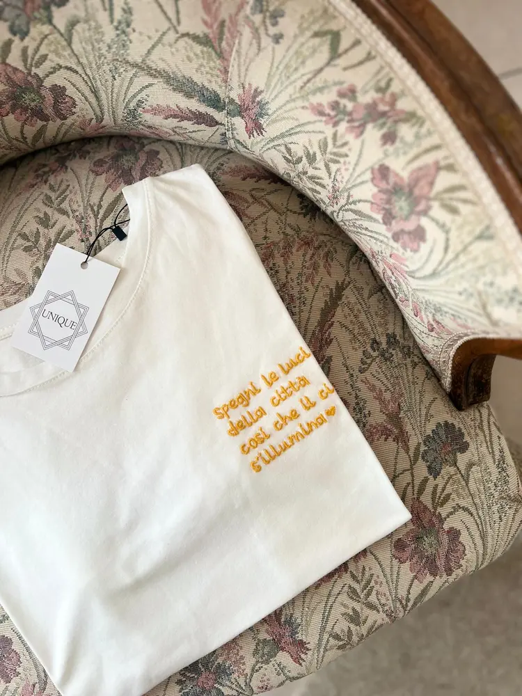 T-Shirt Spegni Le Luci